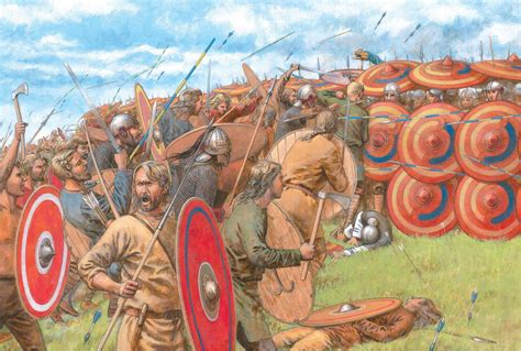 The Battle of Strasbourg (357 CE), A Pivotal Clash Between Roman and Alamanni Forces, Marking a Turning Point in Late Antiquity