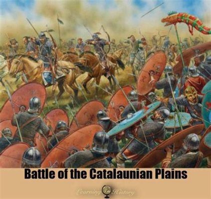 The Battle of the Catalaunian Plains: A Clash of Civilizations and the Fate of the Western Roman Empire