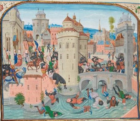 The Jacquerie: A Peasant Revolt Against Feudal Oppression and Crushing Nobility