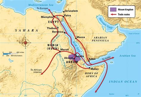 The Rise of Aksumite Power: An Analysis of the 5th Century Ethiopian Kingdom's Transformation into a Global Trading Powerhouse and its Lasting Legacy on Sub-Saharan Africa