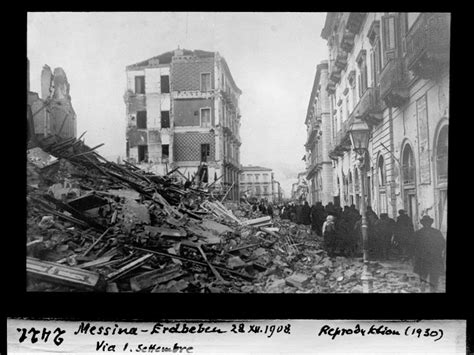 The 1908 Messina Earthquake: A Catastrophe Unveiling Scientific and Architectural Vulnerabilities