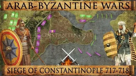 The Siege of Constantinople (717-718) A Pivotal Byzantine Victory Against the Umayyad Caliphate