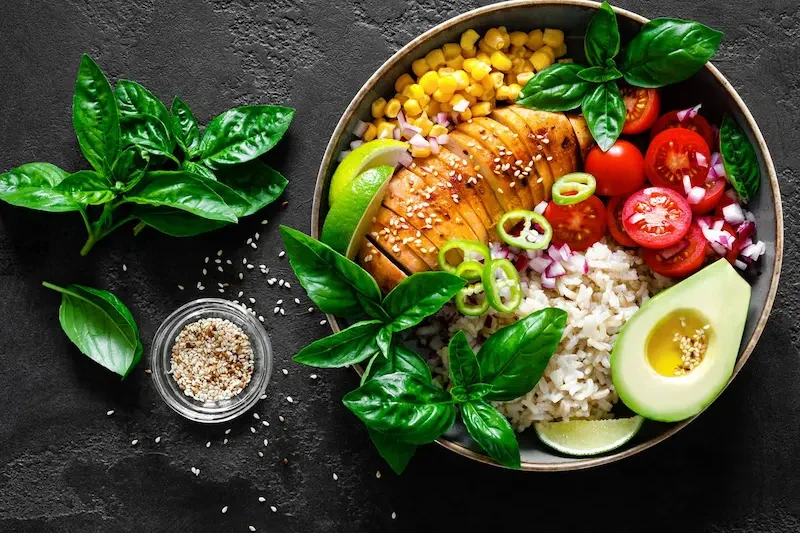 Advantages of Eating Right for Muscle Gain