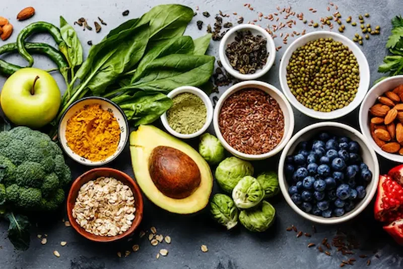 Sample Daily Skin-Friendly Meal Plan