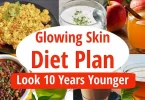 easy diet tips for glowing skin