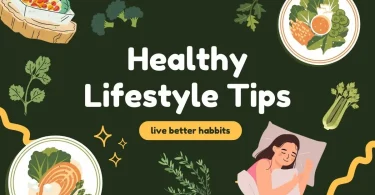 healthy living tips for busy people