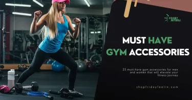must have gym accessories for beginners