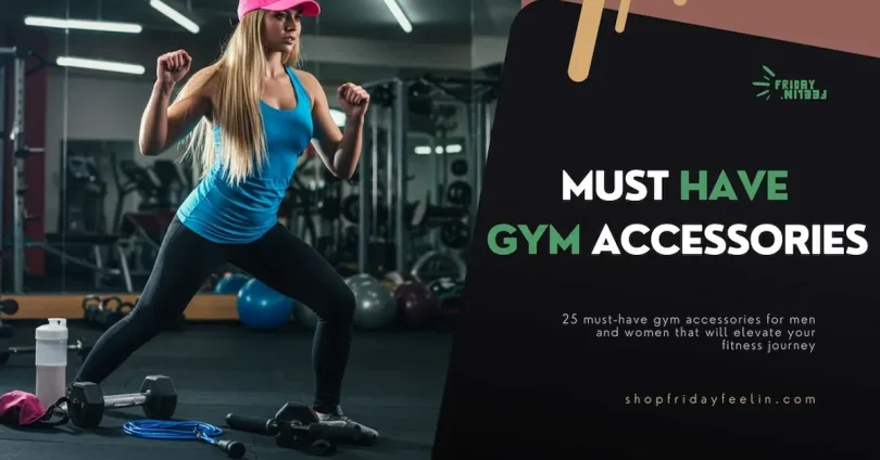 must have gym accessories for beginners