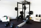 simple home gym setup accessories