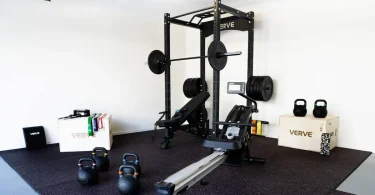simple home gym setup accessories
