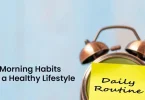 simple morning habits for wellness
